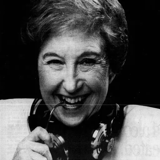Portrait of Flo Ayres