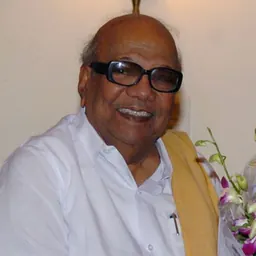 Portrait of Muthuvel Karunanidhi
