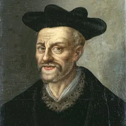 Portrait of François Rabelais