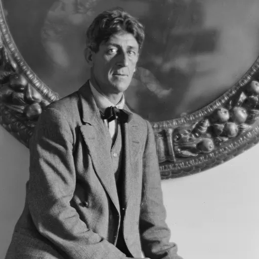 Portrait of William Hardy Wilson