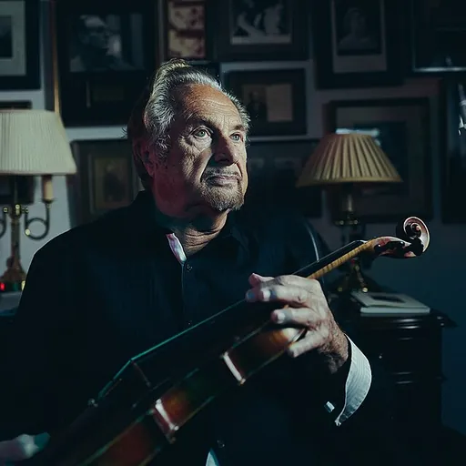 Portrait of Aaron Rosand