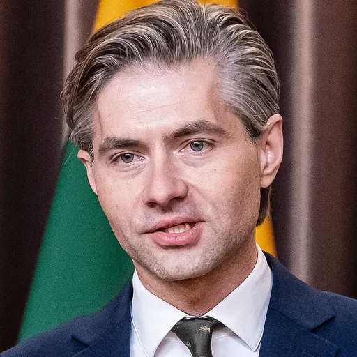 Portrait of Kęstutis Budrys