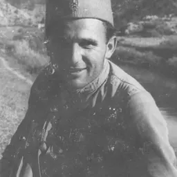 Portrait of Mane Rokvić