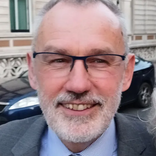 Portrait of Larry McCarthy