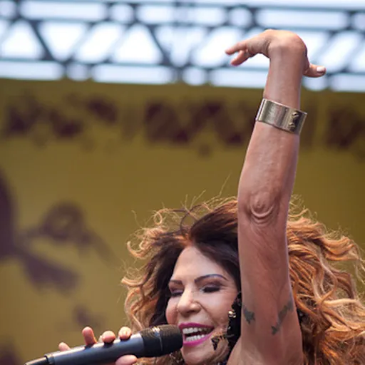 Portrait of Elba Ramalho