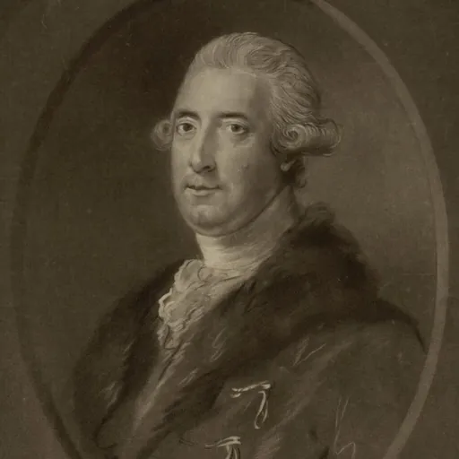 Portrait of George Venables-Vernon, 2nd Baron Vernon
