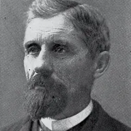 Portrait of Morris E. Gallup