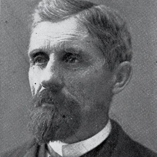 Portrait of Morris E. Gallup