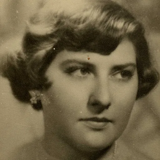 Portrait of María Dhialma Tiberti