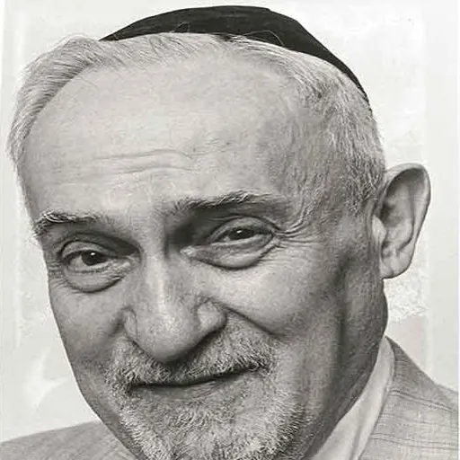 Portrait of Isaac Lewin