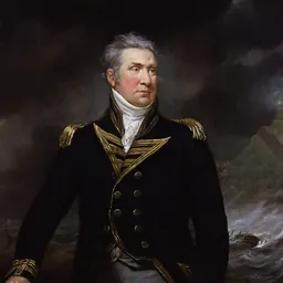 Portrait of Edward Pellew, 1st Viscount Exmouth