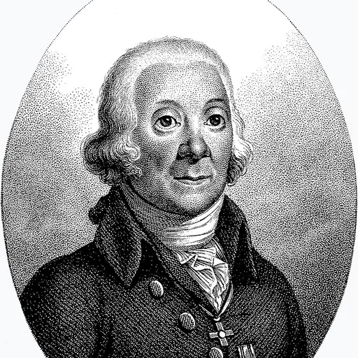 Portrait of Peter Simon Pallas
