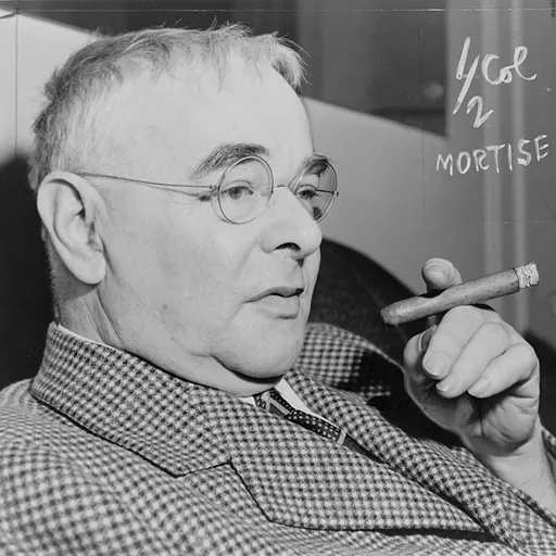 Portrait of Joseph Hergesheimer