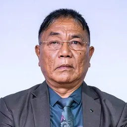 Portrait of Lalrintluanga Sailo