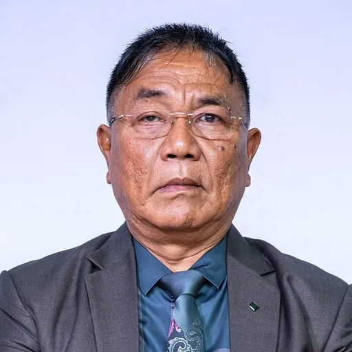 Portrait of Lalrintluanga Sailo