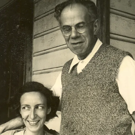 Portrait of Rudolf Kayser