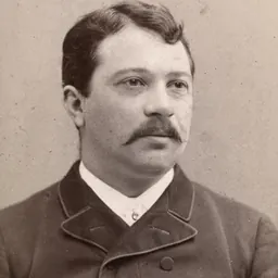 Portrait of Gustav Lange