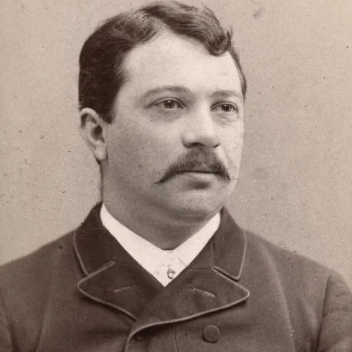Portrait of Gustav Lange