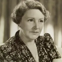 Portrait of Fay Holden