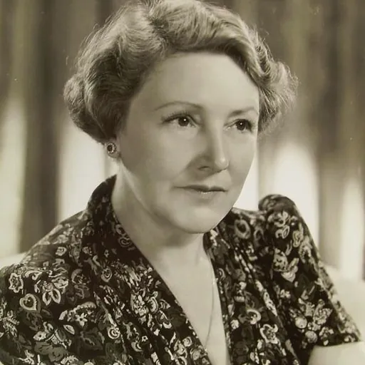 Portrait of Fay Holden