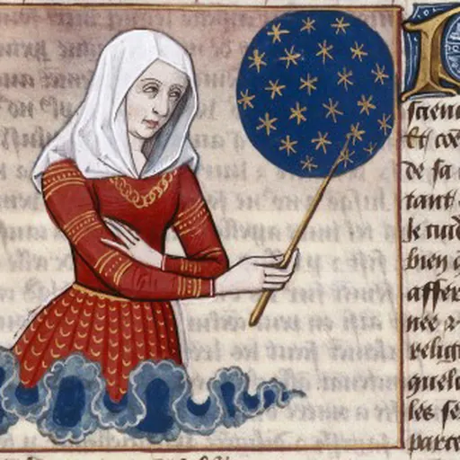 Portrait of Faltonia Betitia Proba
