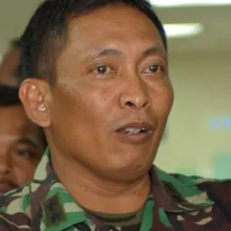 Portrait of Bambang Darmono