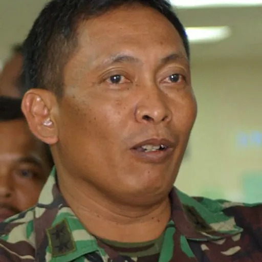 Portrait of Bambang Darmono