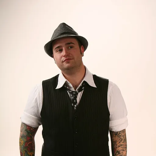Portrait of Luke Jermay