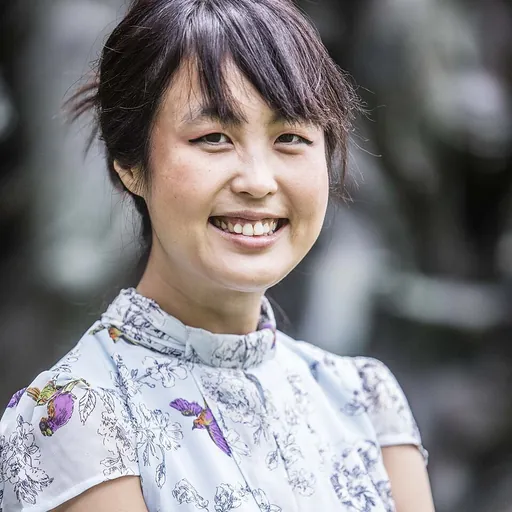Portrait of Jee Hyun Kim