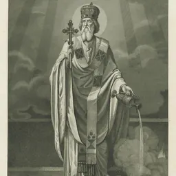 Portrait of Abibos of Nekresi