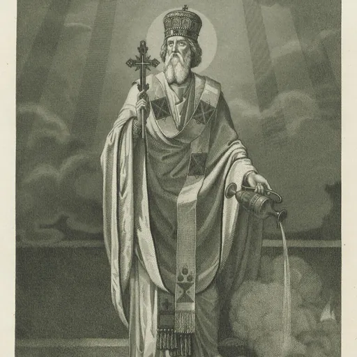 Portrait of Abibos of Nekresi