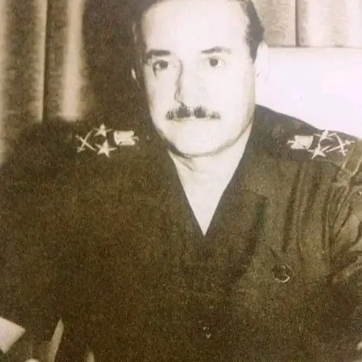 Portrait of Abdul Jawad Dhanuun