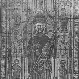 Portrait of Rudolf of Rüdesheim