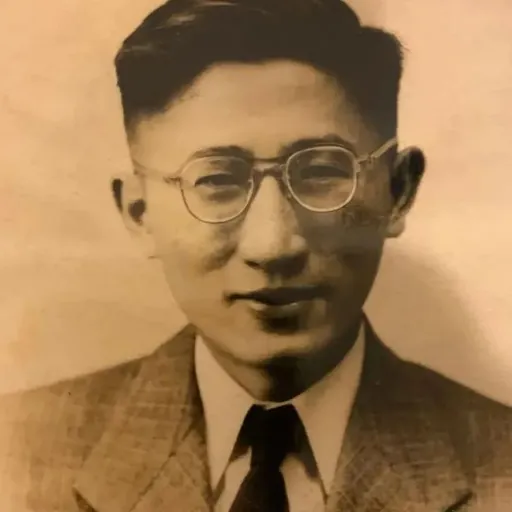 Portrait of Wu Ningkun