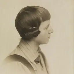 Portrait of Pauline Hall