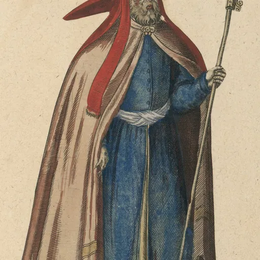 Portrait of Jeremias II of Constantinople