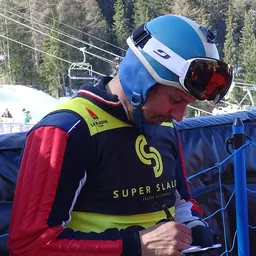 Portrait of Enak Gavaggio