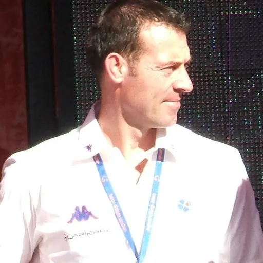 Portrait of Thierry Bricaud