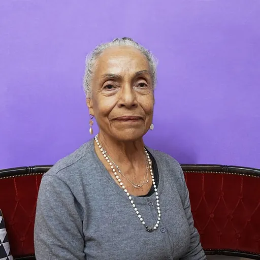 Portrait of Martha Hellion