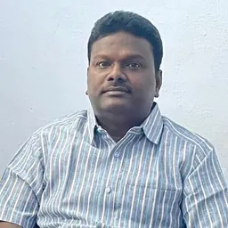 Portrait of Parimelazhagan Thangaraj