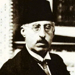 Portrait of Shakib Arslan