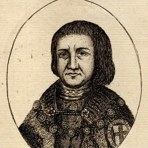 Portrait of John de Vere, 15th Earl of Oxford