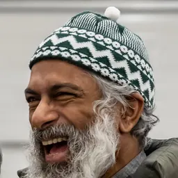 Portrait of Keith Khan