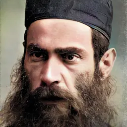 Portrait of Shlomo Polachek
