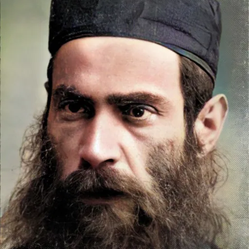Portrait of Shlomo Polachek
