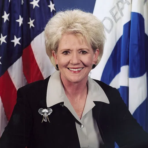 Portrait of Mary Peters