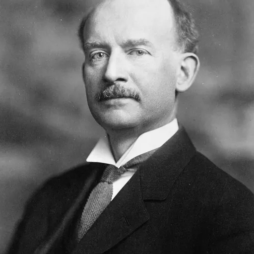 Portrait of Henry George, Jr.