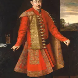 Portrait of Ferenc III Nádasdy