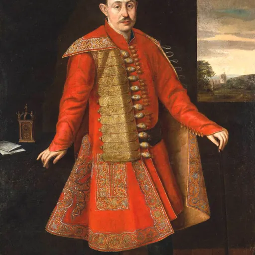 Portrait of Ferenc III Nádasdy