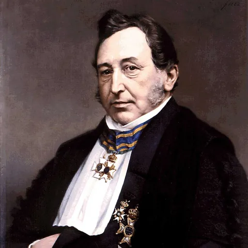 Portrait of Gerardus Johannes Mulder